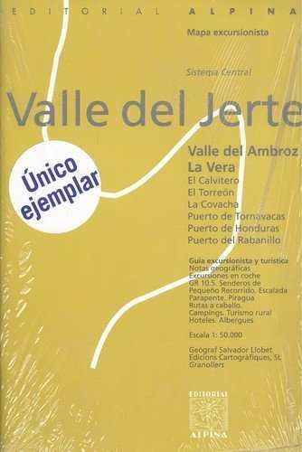 MAPA VALLE DE JERTE | 9788480900577 | ES000084ALPINA