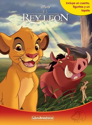 EL REY LEÓN. LIBROAVENTURAS | 9788417529451 | DISNEY