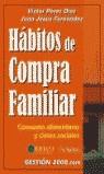 HABITOS DE COMPRA FAMILIAR CONSUMO ALIMENTARIO Y CLASES SOCI | 9788480889032 | PEREZ-DIAZ, V. / FERNANDEZ, J.