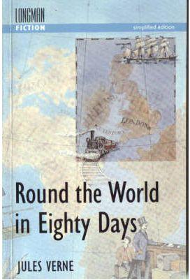 ROUND THE WORLD IN EIGHTY DAYS (LF) | 9780582096714 | VERNE, JULES