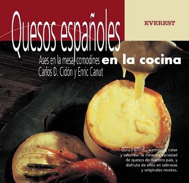 QUESOS ESPA¥OLES EN LA COCINA | 9788424185060 | CIDON, CARLOS D.