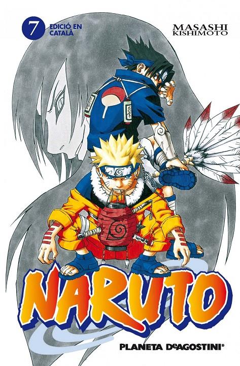 NARUTO Nº07 | 9788415821120 | MASASHI KISHIMOTO