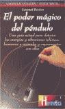 PODER MAGICO DEL PENDULO, EL | 9788479275341 | HECKEN, LEONARD