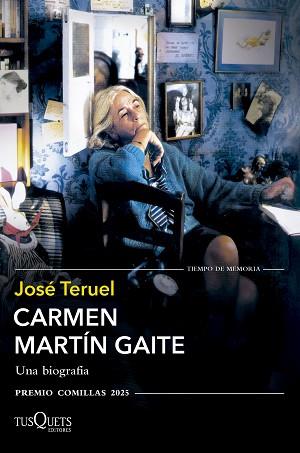 CARMEN MARTÍN GAITE | 9788411075909 | TERUEL, JOSÉ