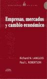 EMPRESAS MERCADOS Y CAMBIO ECONOMICO | 9788492243822 | LANGLOIS, RICHARD N.