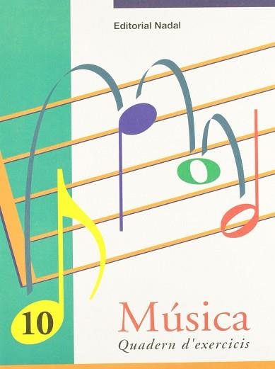 MUSICA QUADERN EXERCICIS, 10 | 9788478872121 | FIGULS ALTES, MARTA