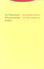 LIMITACIONES DEL CONOCIMIENTO JURIDICO, LAS | 9788481646269 | NIETO, A./ GORDILLO, A.