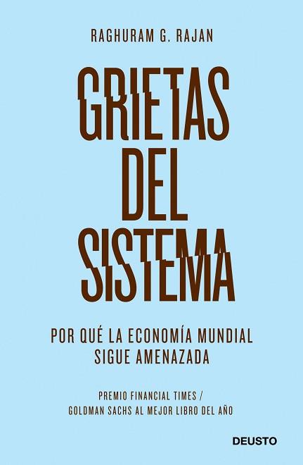 GRIETAS DEL SISTEMA | 9788423428212 | RAGHURAM G. RAJAN