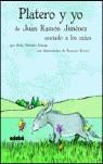 PLATERO Y YO CONTADO A LOS NIÑOS ( RUSTICA ) | 9788423686278 | NAVARRO DURAN, ROSA / ROVIRA, FRANCESC