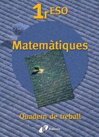 MATEMATIQUES 1 ESO QUADERN DE TREBALL | 9788483045008 | ROIG COMPANY, ALBERT