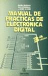 MANUAL DE PRACTICAS DE ELECTRONICA DIGITAL | 9788426710048 | MANDADO PEREZ, ENRIQUE