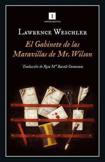 GABINETE DE LAS MARAVILLAS DE MR. WILSON | 9788418668364 | WESCHLER, LAWRENCE