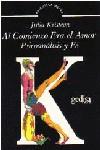 AL ACOMIENZO ERA EL AMOR | 9788474325942 | KRISTEVA,JULIA