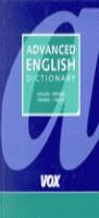 ADVANCED ENGLISH DICTIONARY ENGLISH-SPANISH I VICE | 9788483321034 | VARIS