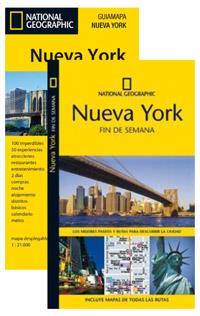 NUEVA YORK GUIA NATIONAL GEOGRAPHIC FIN DE SEMANA INCLUYE MAPA | 9788482980812 | AUTORES , VARIOS