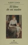 LIBRO DE MI MADRE, EL | 9788433911681 | COHEN, ALBERT