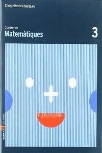 QUADERN MATEMATIQUES 3 C.BAS | 9788447920594 | CARTE ITURBIDE, M.OLGA