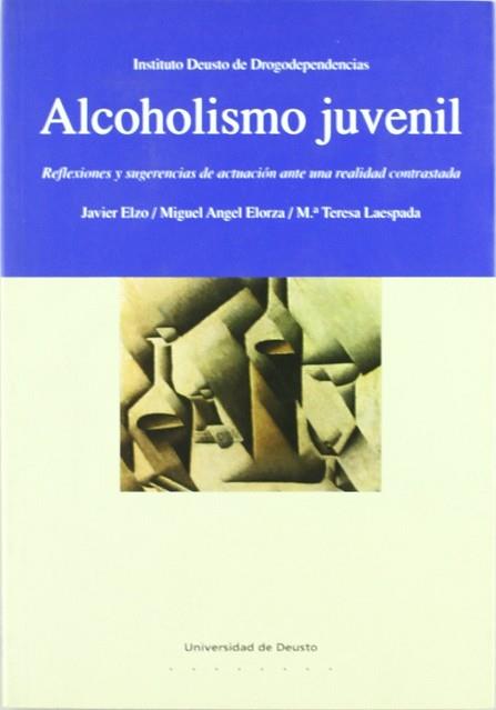 ALCOHOLISMO JUVENIL | 9788474853131 | ELZO,JAVIER