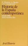 HISTORIA DE LA ESPAÑA CONTEMPORANEA DESDE 1808 HA | 9788434465350 | TEMINE, EMILI ... [ET AL.]