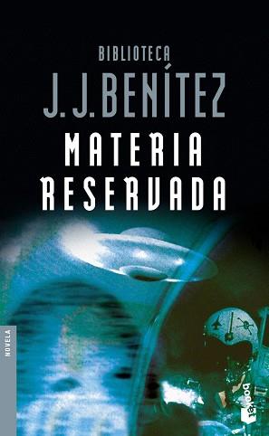 MATERIA RESERVADA (BOOKET) | 9788408051138 | BENITEZ, J.J.