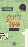 GENTE QUE LEE 1 NOVELA COMIC PARA PRINCIPIANTES DE ESPAÑOL | 9788489344341 | SANS BAULENAS, NEUS;  MARTIN PERIS, ERNESTO