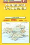 MAPA ANDALUCIA OCCIDENTAL 11 | 9788495788184 | VARIS