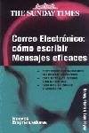 CORREO ELECTRONICO -COMO ESCRIBIR MENSAJES EFICACES- THE SUN | 9788474328608 | FLYNN, NANCY Y TOM