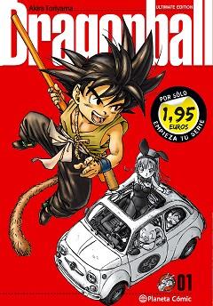 PS DRAGON BALL Nº01 1,95 | 9788416401925 | TORIYAMA, AKIRA