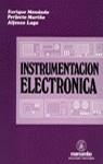 INSTRUMENTACION ELECTRONICA | 9788426710116 | MANDADO PEREZ, ENRIQUE