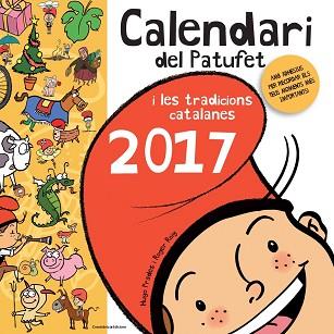 CALENDARI DEL PATUFET | 9788490345016 | ROIG CÉSAR, ROGER