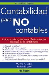 CONTABILIDAD PARA NO CONTABLES | 9788436823561 | LABEL, WAYNE.A / DE LEON, JAVIER