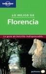 FLORENCIA ( GUIA LO MEJOR DE ) LONELY PLANET 2006 | 9788408064480 | SIMONIS, DAMIEN