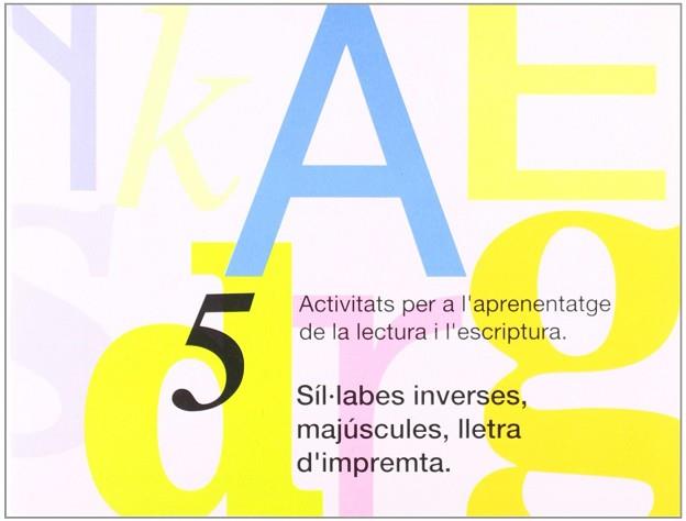 OLLA DE LES LLETRES 5 SERIE 1 | 9788478870783 | SANCHEZ SALADA, JOAN