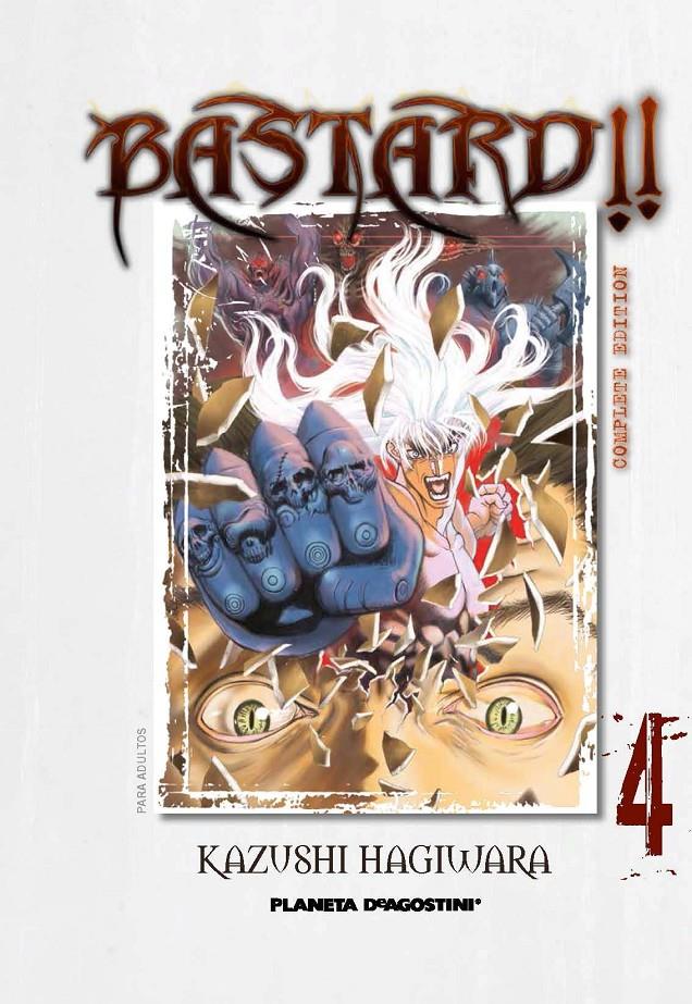 BASTARD! COMPLETE EDITION Nº 04 | 9788415480686 | KAZUSHI HAGIWARA