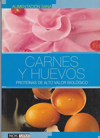 CARNES Y HUEVOS (ALIMENTACION SANA) | 9788434230354 | CARDUS, EMMA