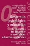 DESARROLLO PSICOLOGICO Y EDUCACION 3 TRASTORNOS DEL DESARROL | 9788420686868 | MARCHESI, ALVARO