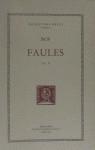 FAULES VOL.2 ISOP (DOBLE TEXT RUSTEGA) | 9788472254367 | ISOP