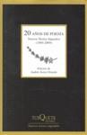 20 AÑOS DE POESIA NUEVOS TEXTOS SAGRADOS ( 1989-2009 ) | 9788483831328 | VARIS