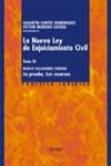 NUEVA LEY DE ENJUICIAMIENTO CIVIL VOL.3, LA | 9788430936090 | CORTES DOMINGUEZ, VALENTIN