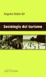 SOCIOLOGIA DEL TURISMO | 9788434436350 | RUBIO GIL, ANGELES (COORD.)