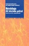 METODOLOGIA DEL ATESTADO POLICIAL | 9788430934126 | MARTIN ANCIN, FRANCISCO