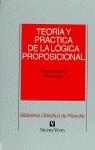 TEORIA Y PRACTICA DE LA LOGICA PROPOSICIONAL | 9788431622237 | ARNAU, HILARI ; MONTANER, PERE