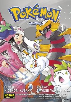 POKÉMON 22. PLATINO 1 | 9788467939156 | KUSAKA / YAMAMOTO, SATOSHI