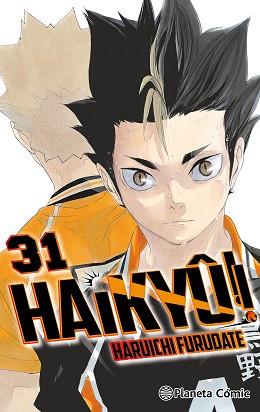 HAIKYÛ!! Nº 31/45 | 9788411612029 | FURUDATE, HARUICHI