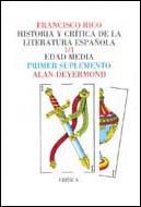 HISTORIA Y CRITICA DE LA LITERATURA ESPAÑOLA VOL.1-1 | 9788474234879 | DEYERMOND, ALAN