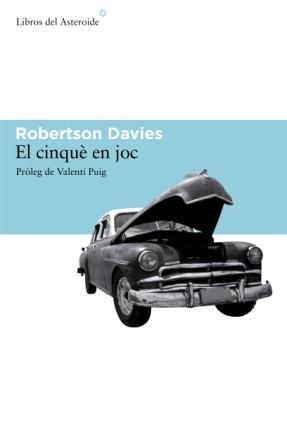 CINQUE EN JOC EL ( PREMI LLIBRETER 2006 ) | 9788493544805 | DAVIES, ROBERTSON