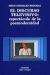 DISCURSO TELEVISIVO | 9788437607566 | GONZALEZ REQUENA, JESUS