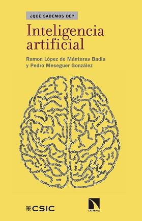 INTELIGENCIA ARTIFICIAL | 9788490973400 | RAMÓN LÓPEZ DE MÁNTARAS BADIA