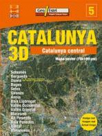 MAPA CATALUNYA 3D CENTRAL Nº 5 | 9788496295025