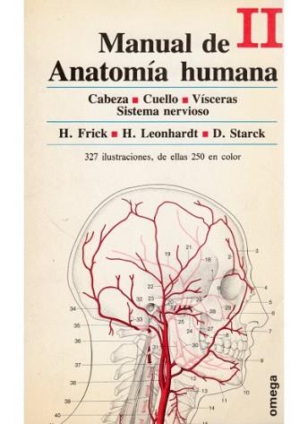 MANUAL DE ANATOMIA HUMANA VOL.II | 9788428206518 | FRICK, H. ... [ET AL.]